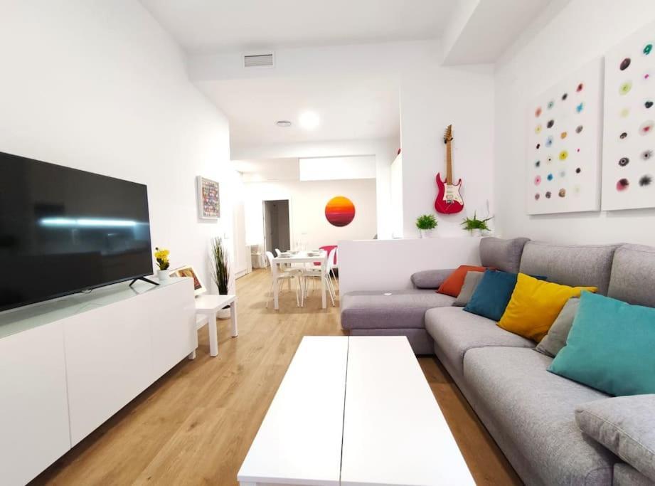 세비야 La Casa Del Artista A 아파트 외부 사진